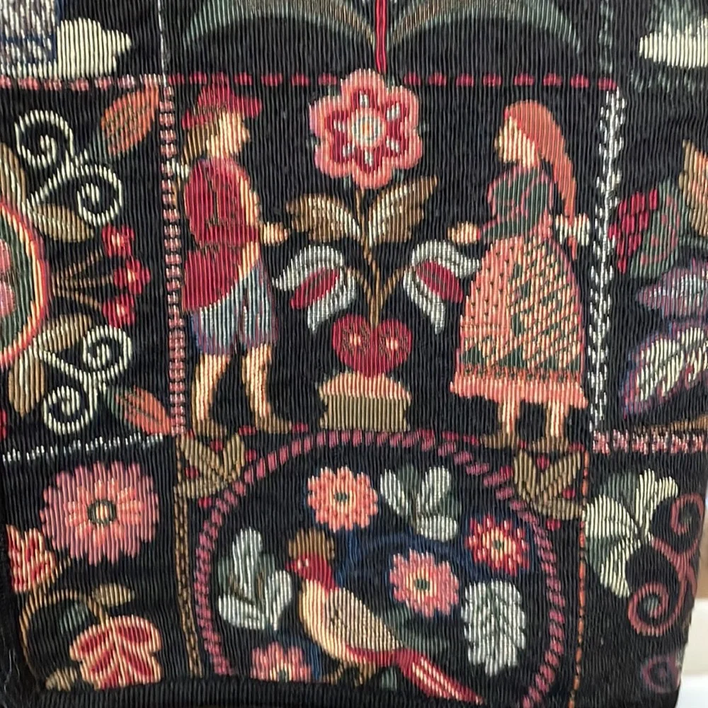 Vintage tapestry vest - Picture 2 of 7